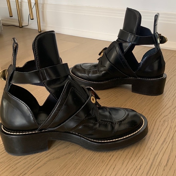 Balenciaga Ceinture Cutout Boots - Picture 8 of 13